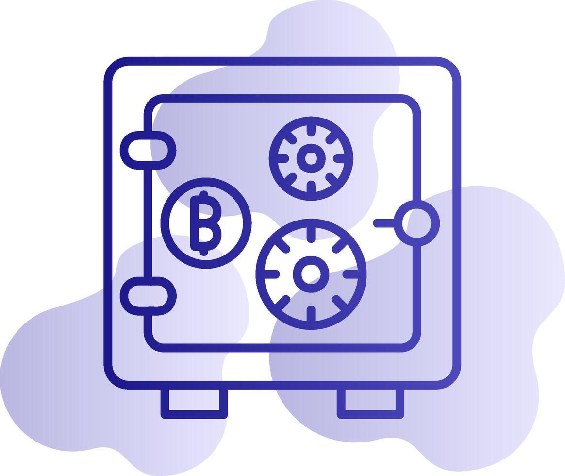 Locker Vector Icon