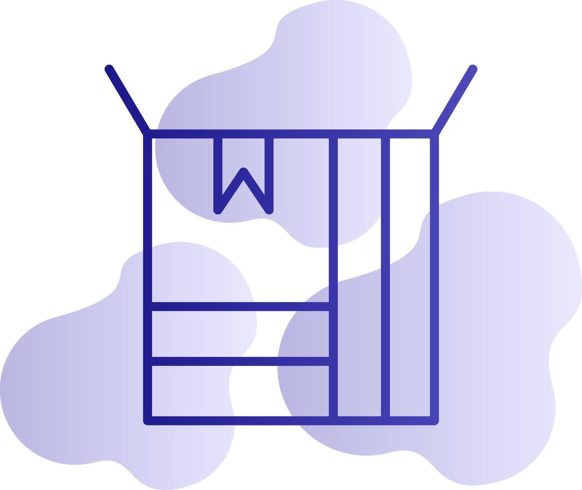 Open Box Vector Icon