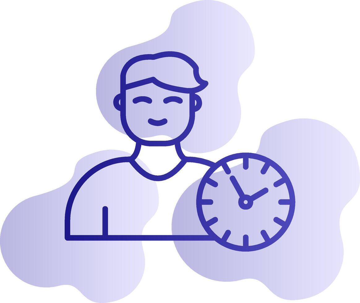 Time Management Vector Icon