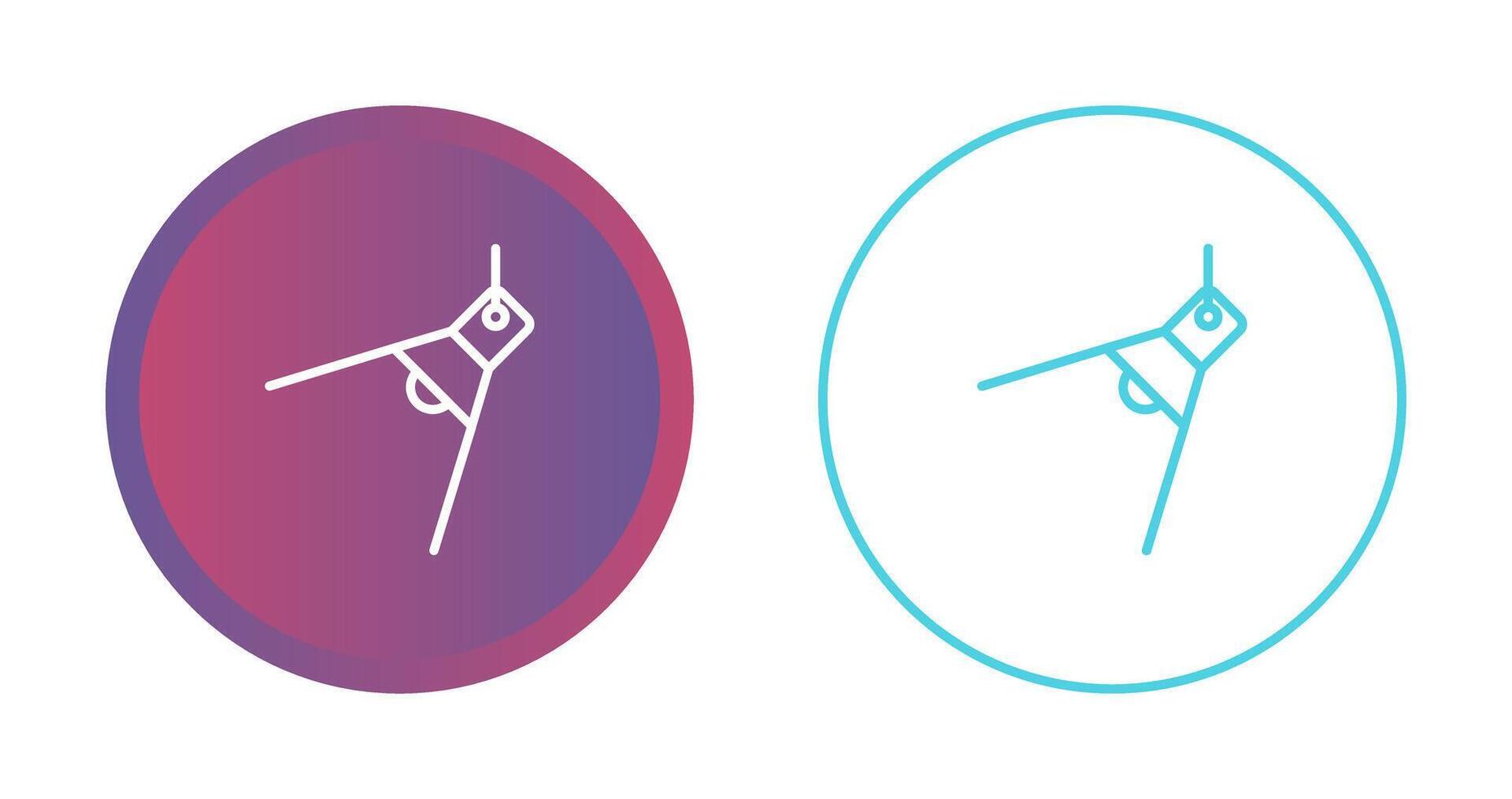 Stage Lighting Vector Icon