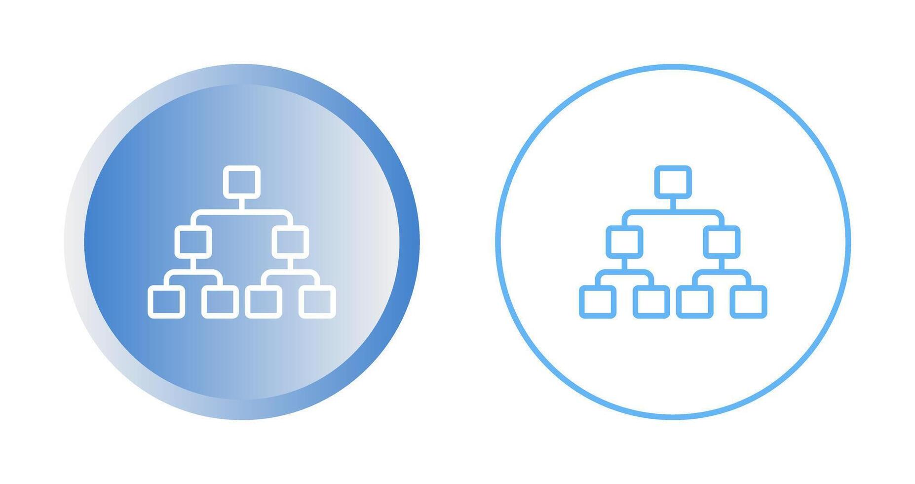 Decision Trees Vector Icon