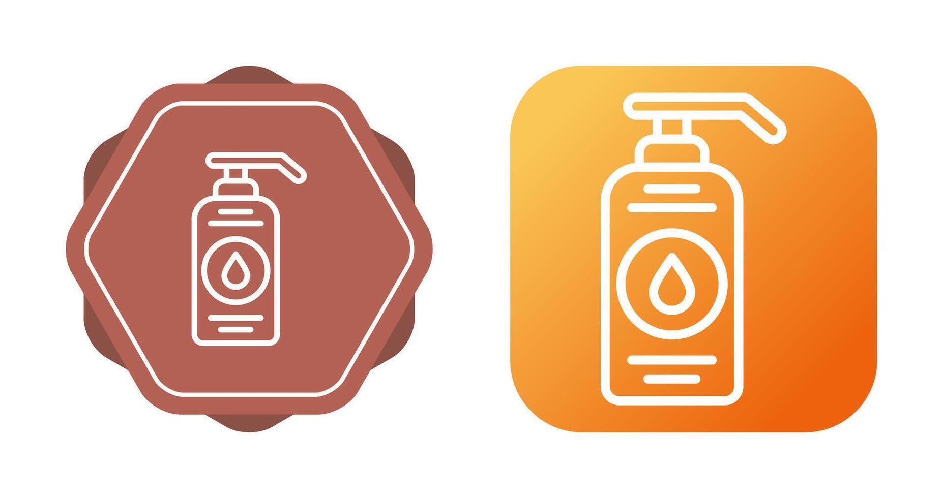 Hand sanitizer Vector Icon
