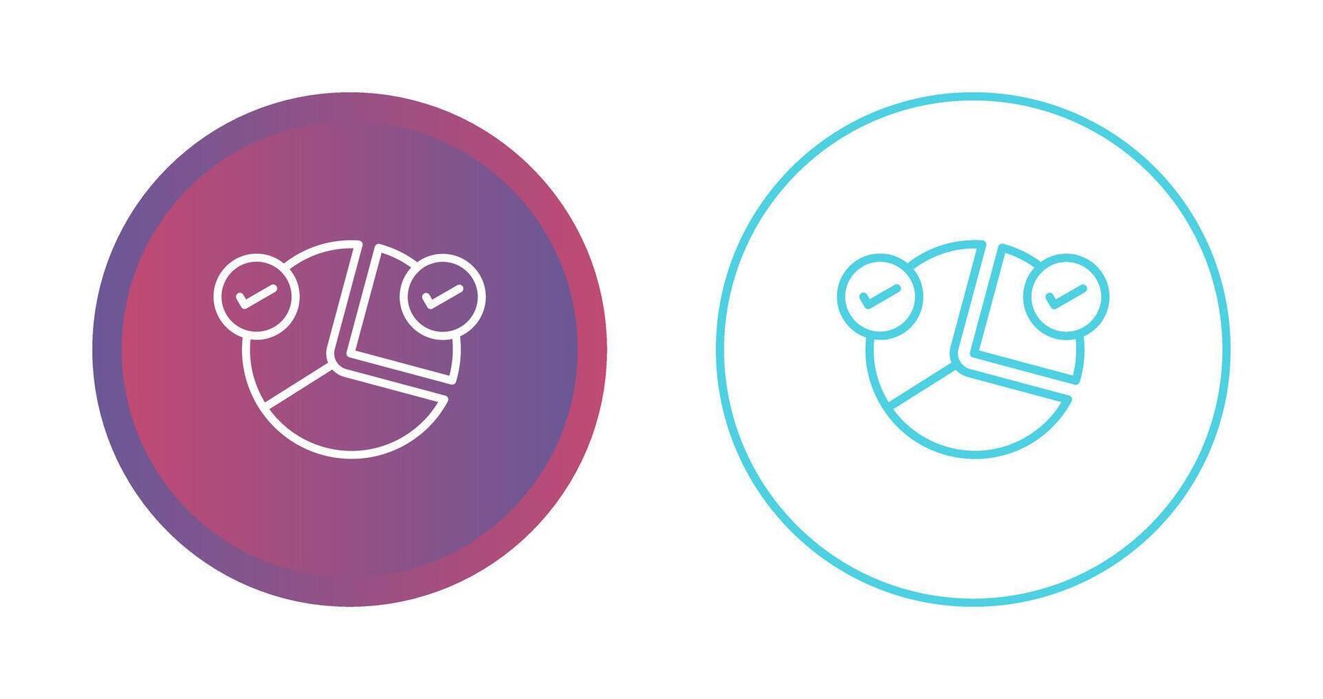 Market Segmentation Vector Icon