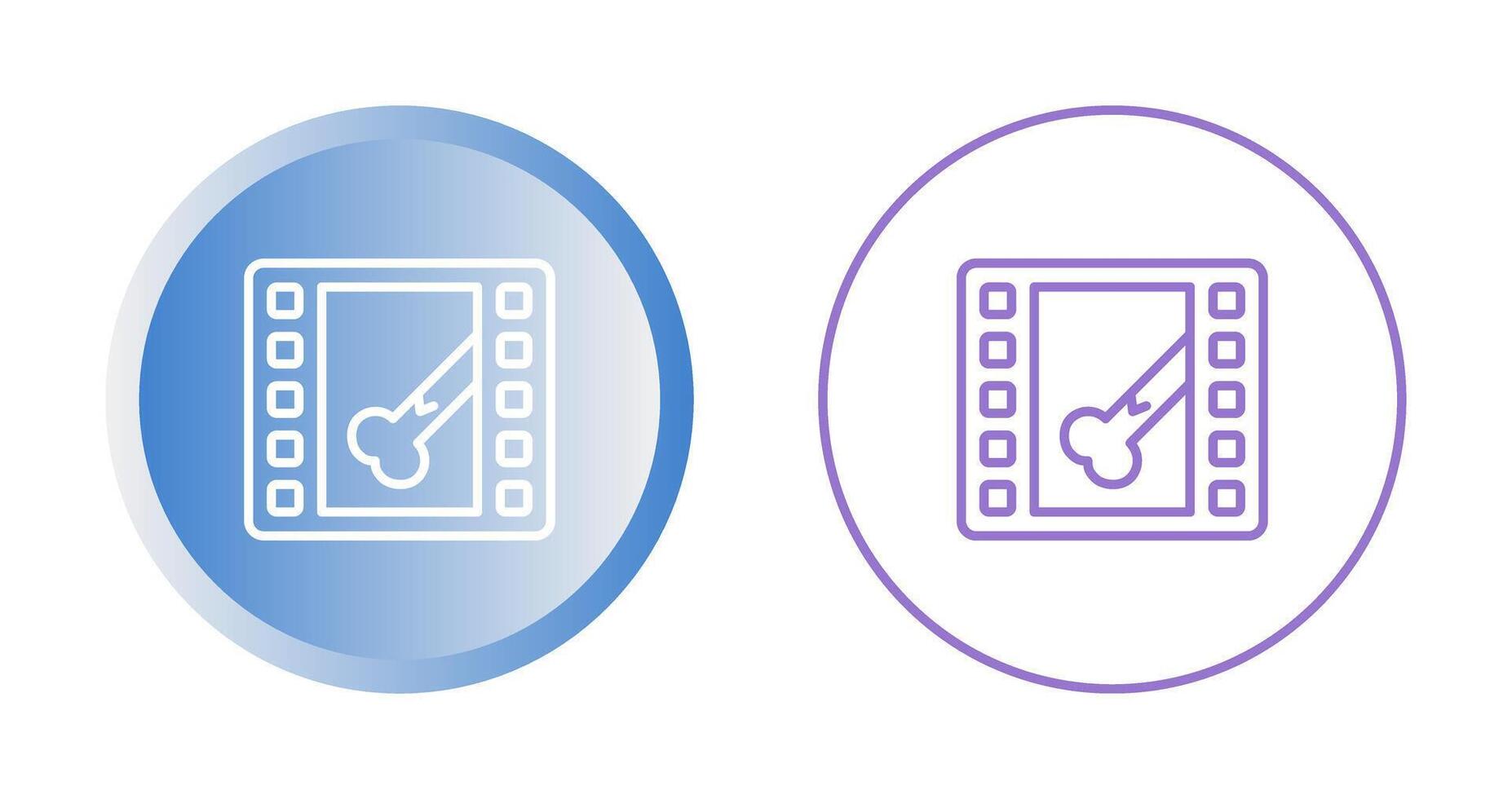 X ray Vector Icon