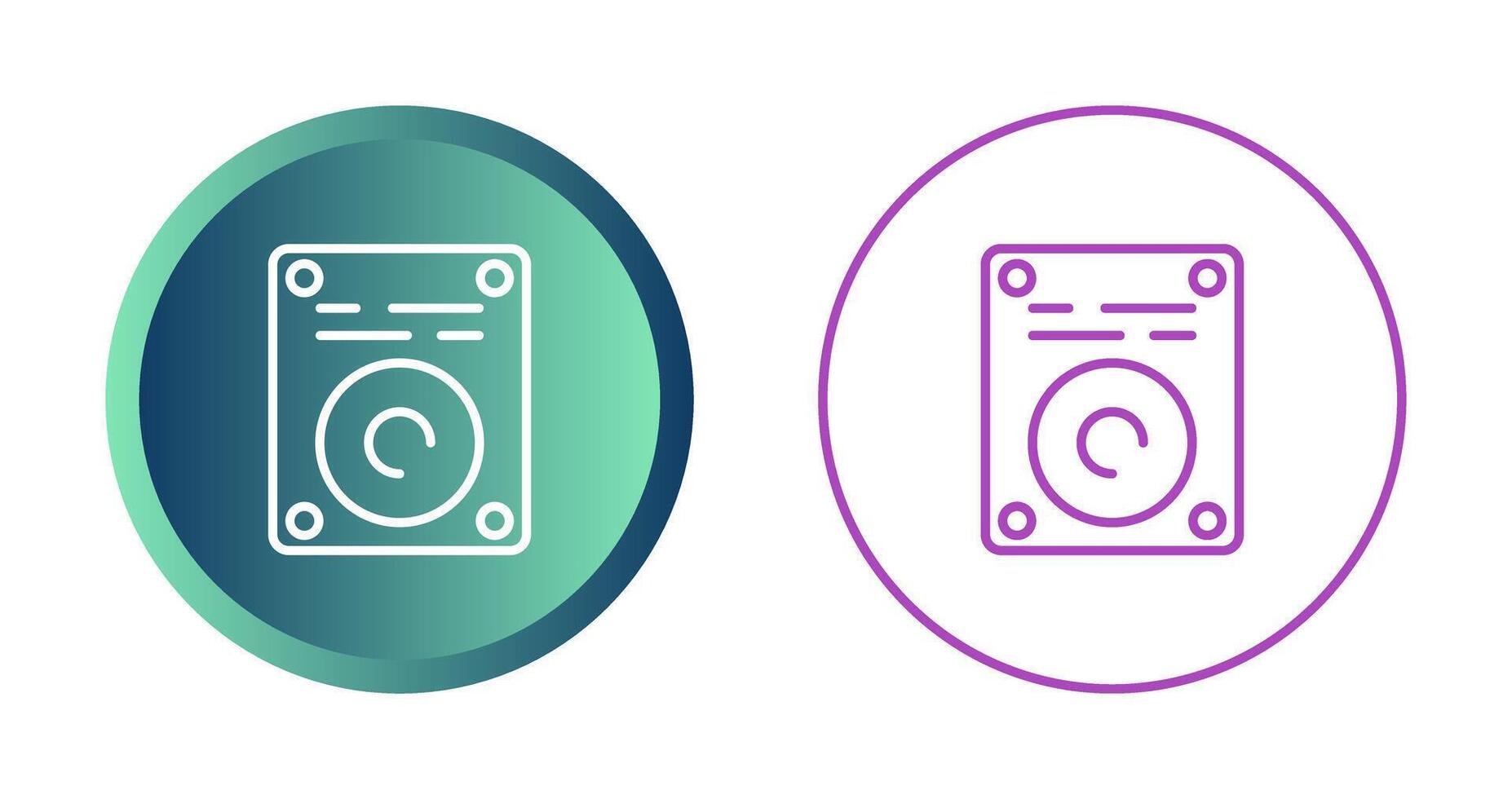 Harddrive Vector Icon