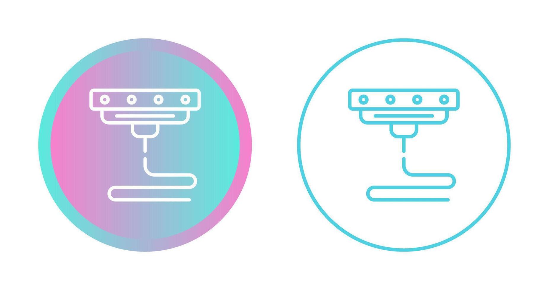 3D Printer Vector Icon