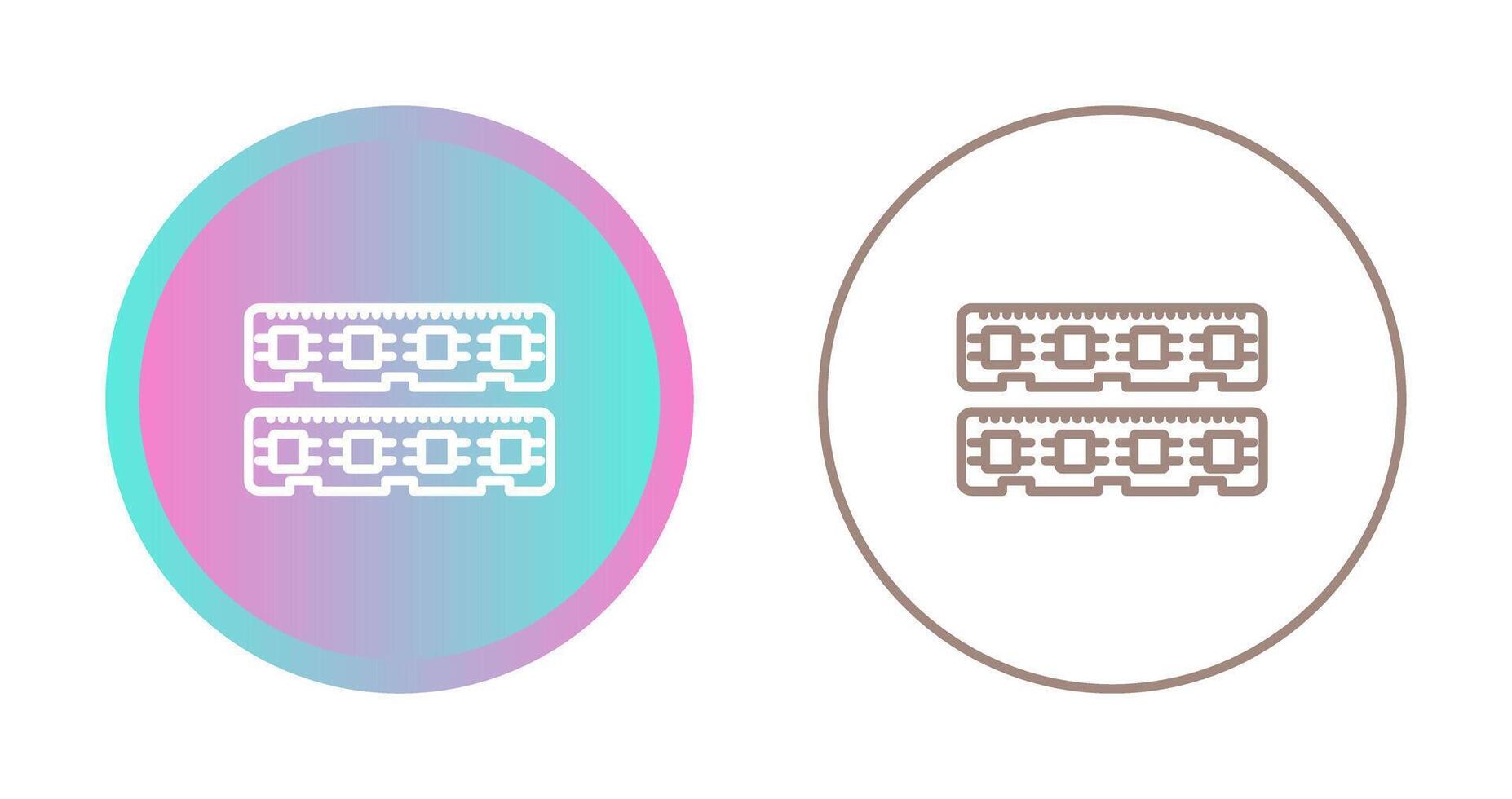 Ram Memory Vector Icon