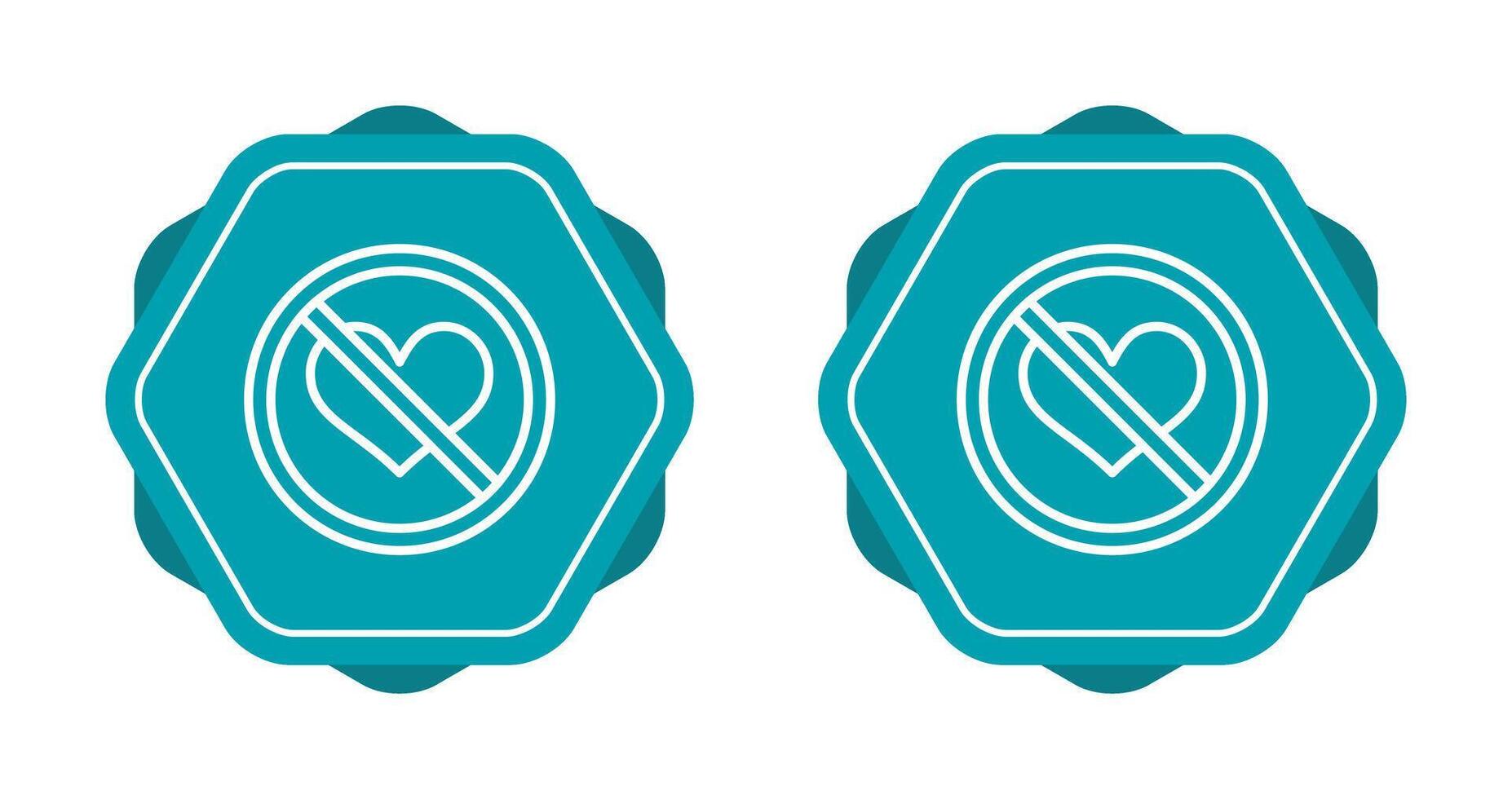 Restricted Vector Icon
