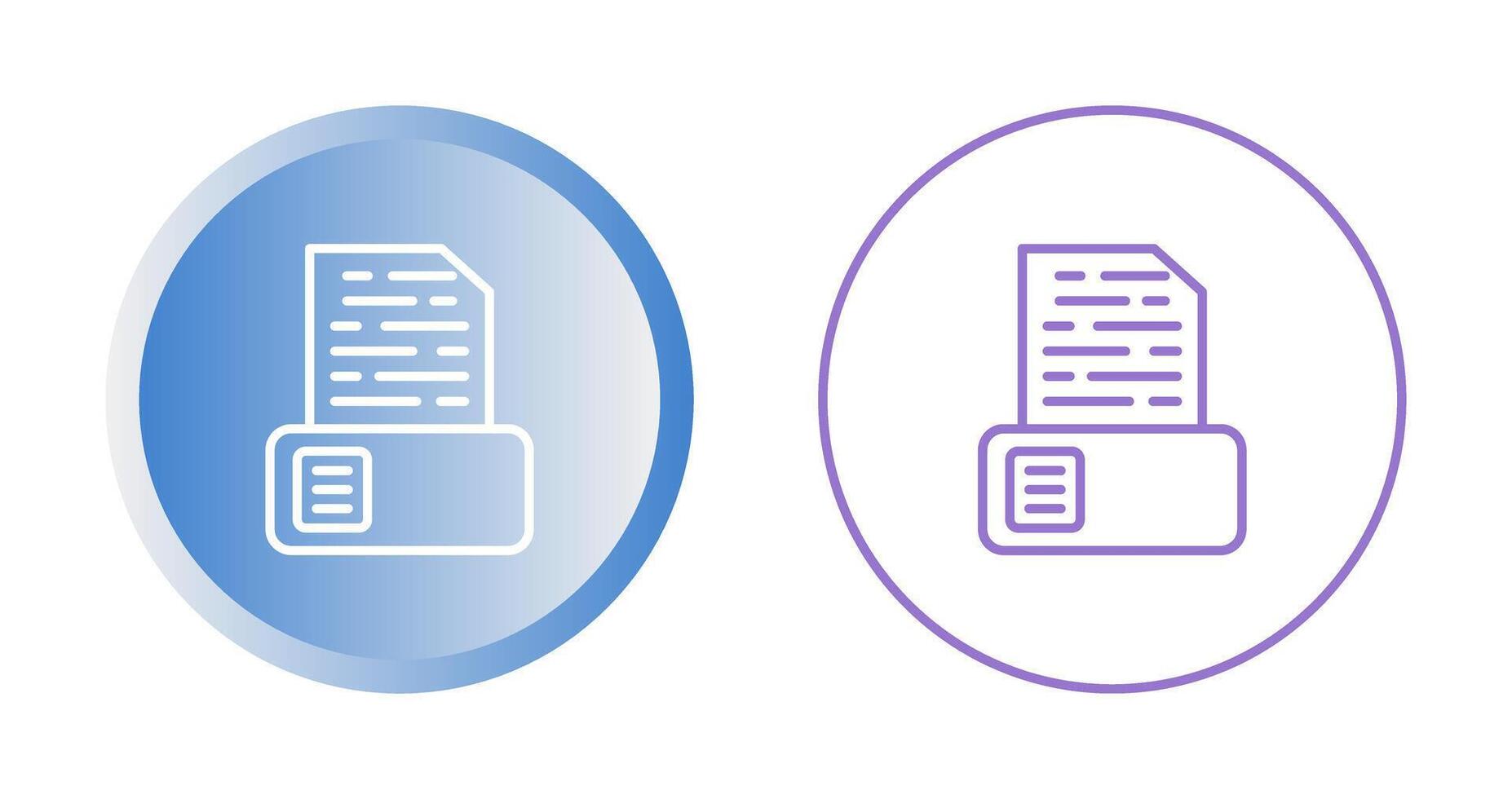 Archive Vector Icon