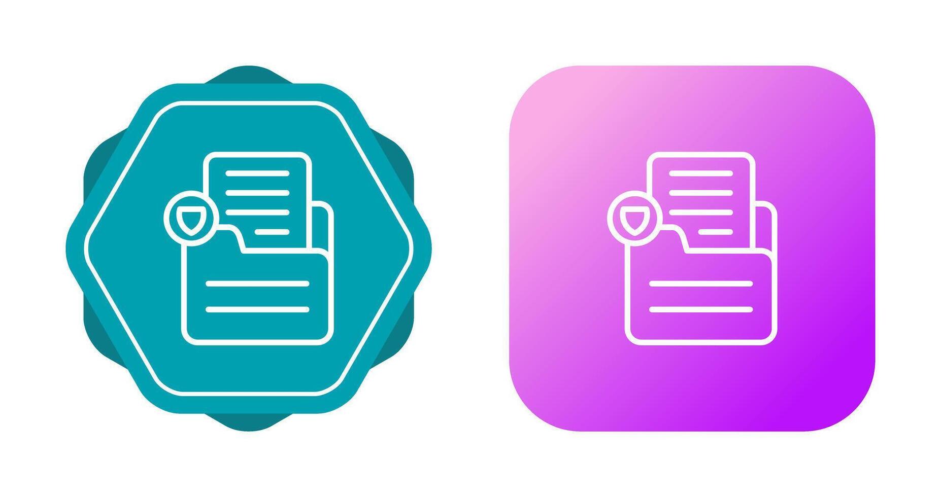 Document Protect Vector Icon 39279921 Vector Art at Vecteezy