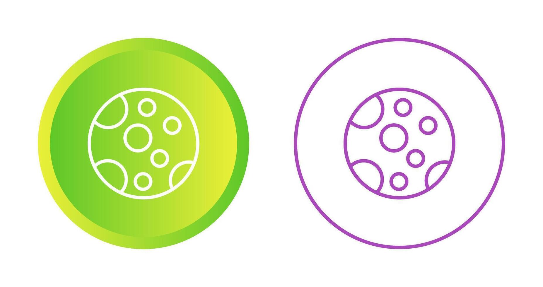 Moon Vector Icon