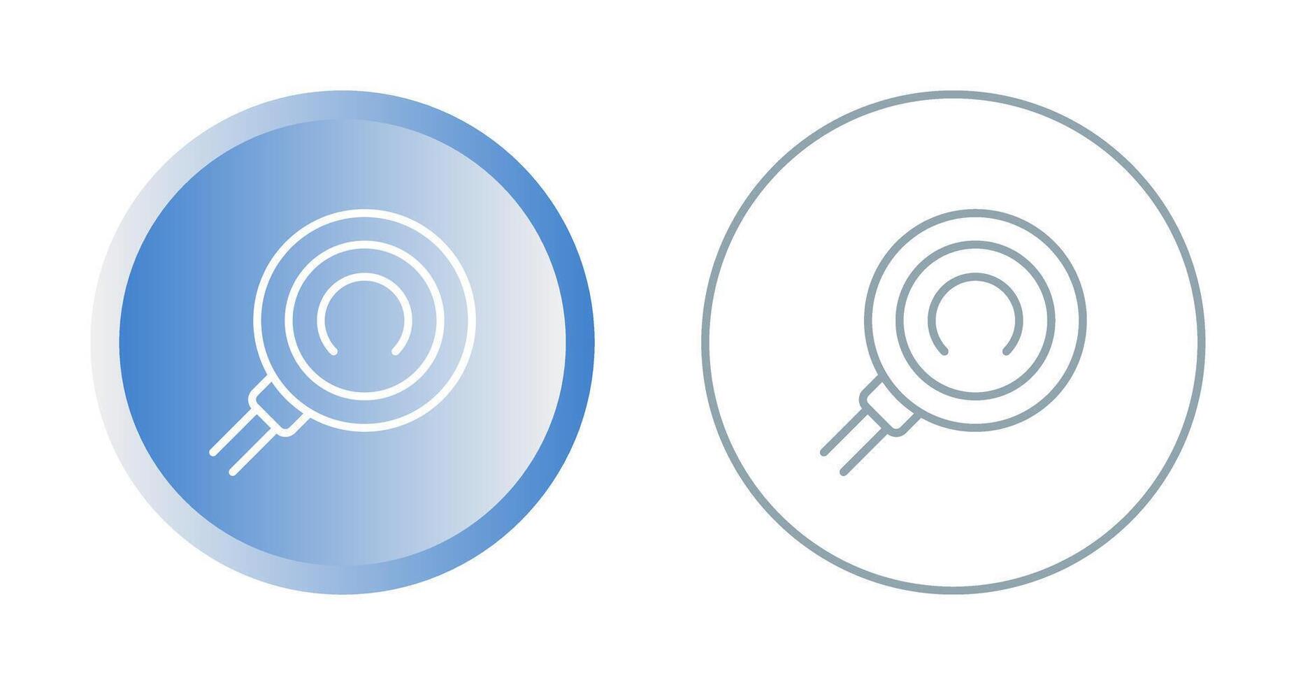 Wireless Charger Vector Icon