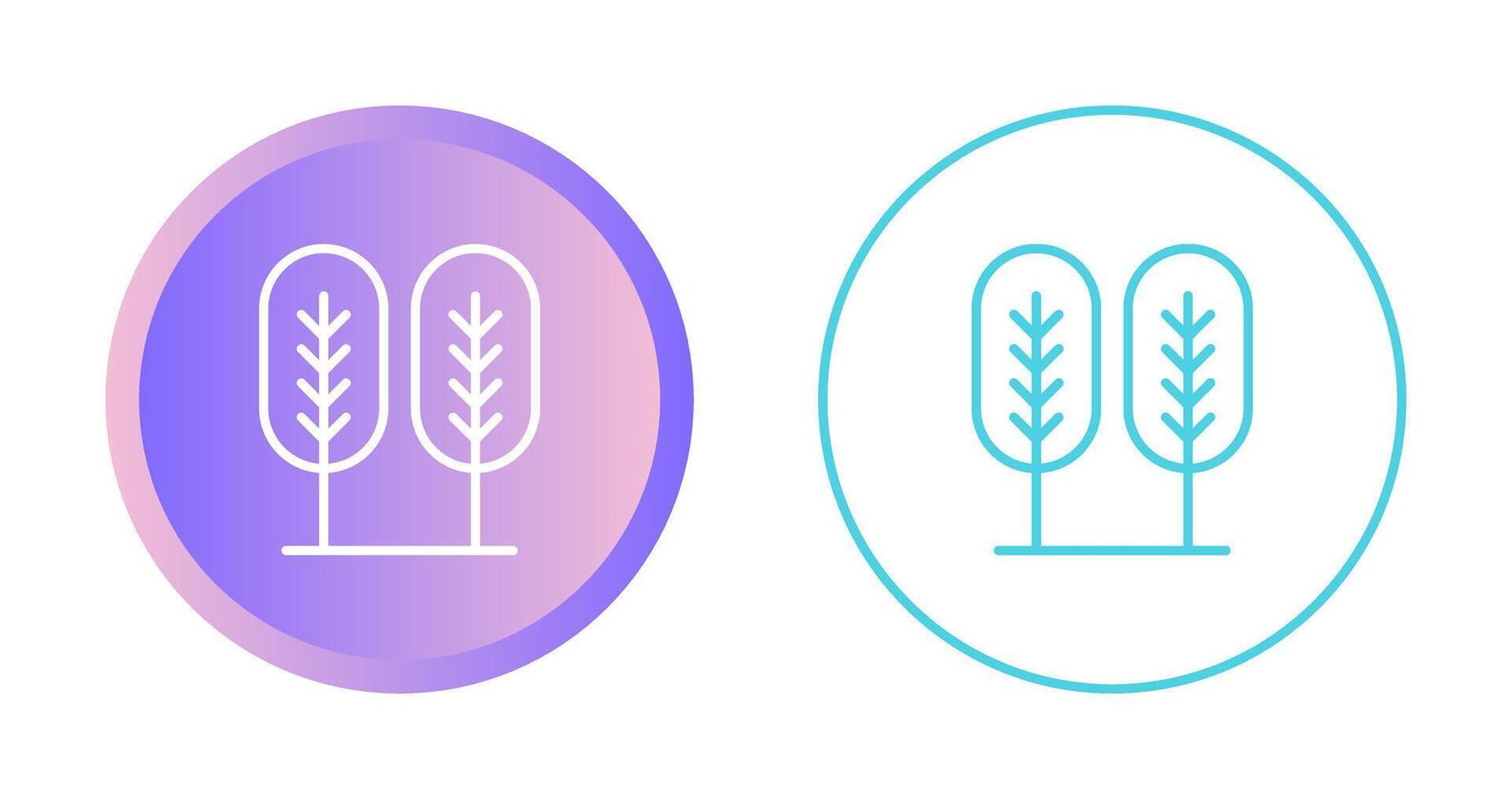 Birch tree Vector Icon