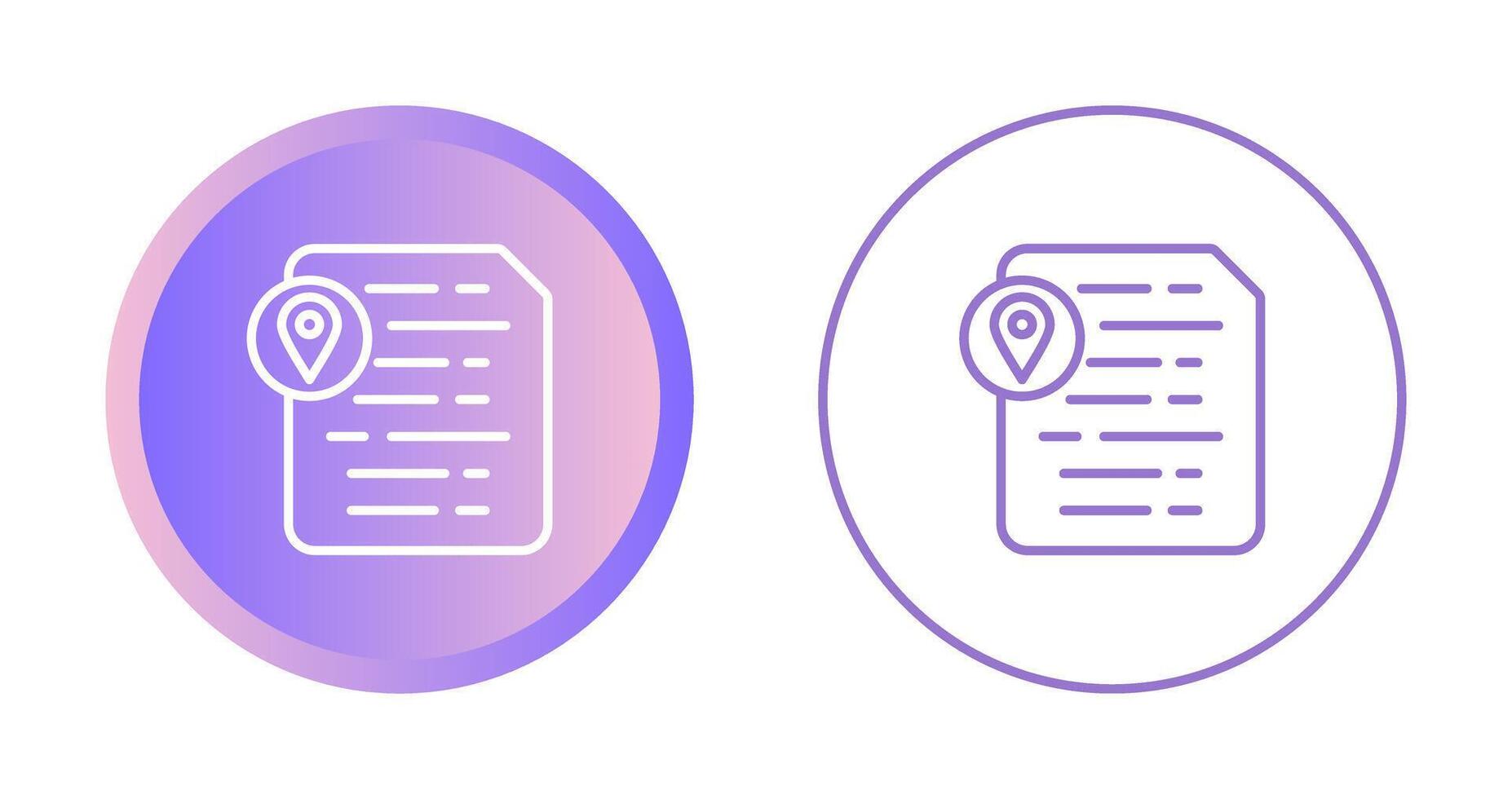 Document Insert Placeholde Vector Icon