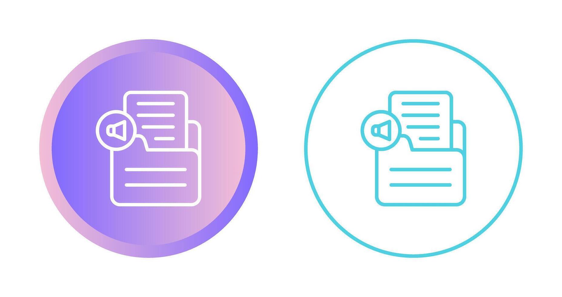 Document Insert Audio Vector Icon
