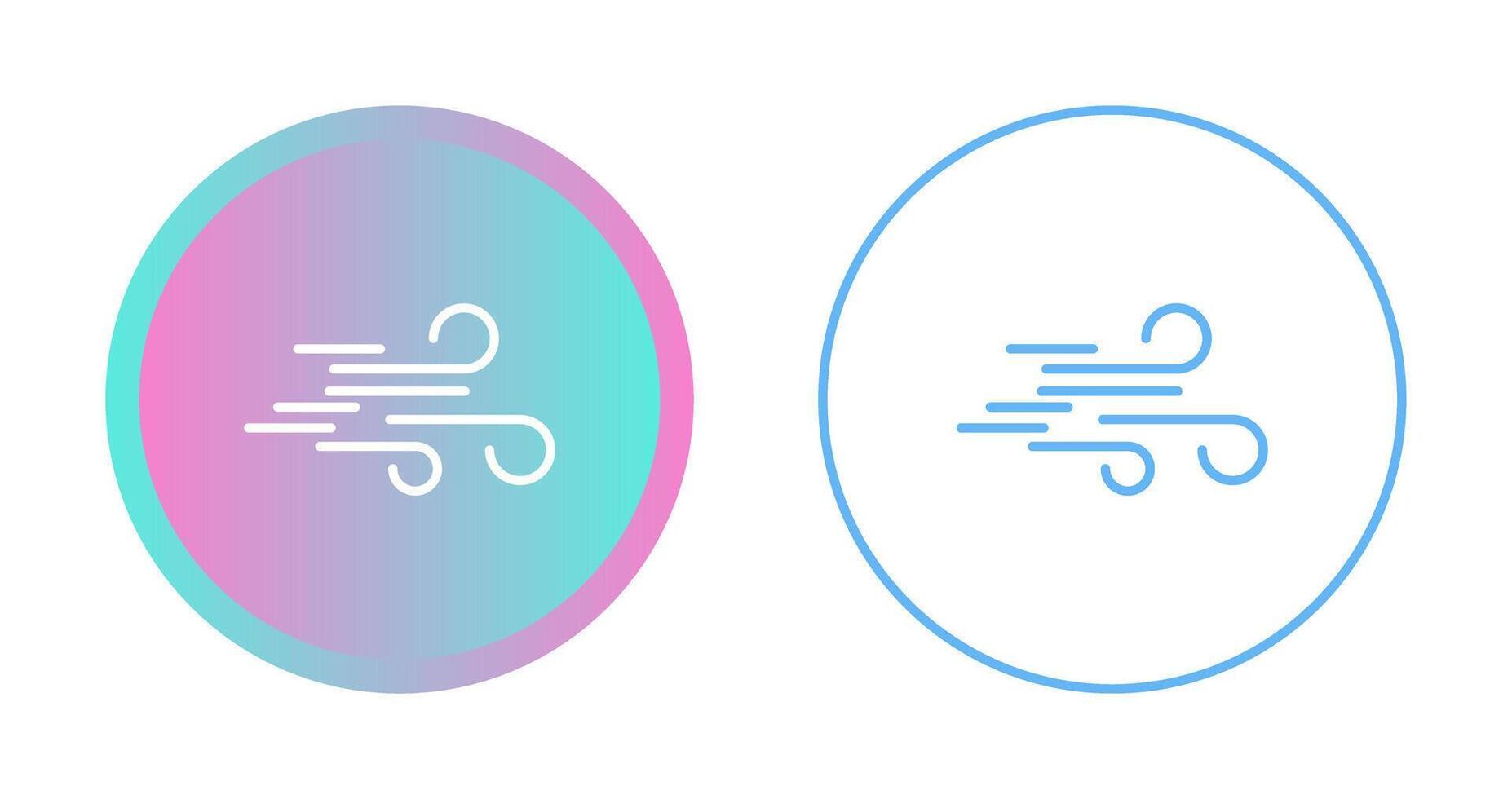 Wind Vector Icon