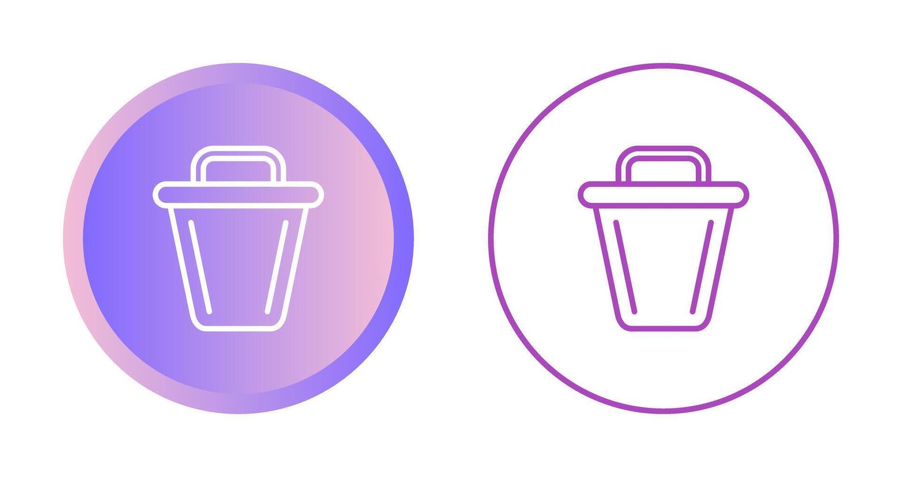 Trash Vector Icon