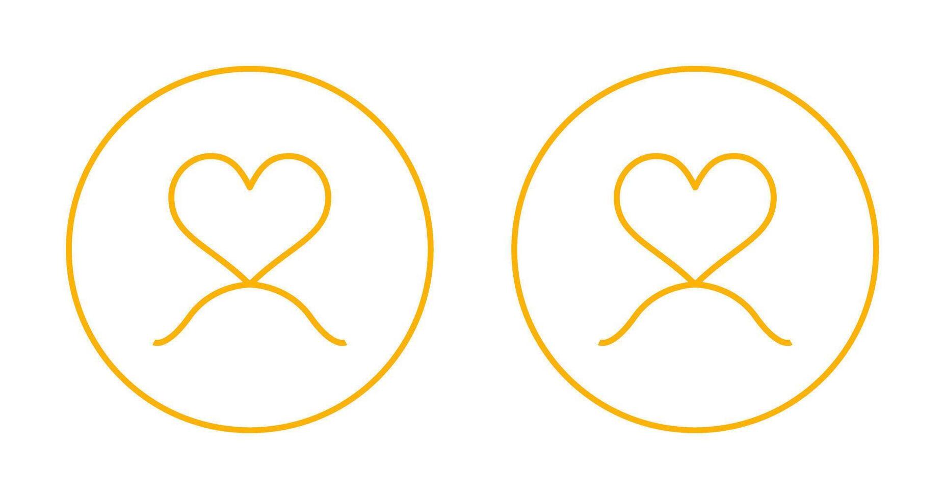 Love knot Vector Icon