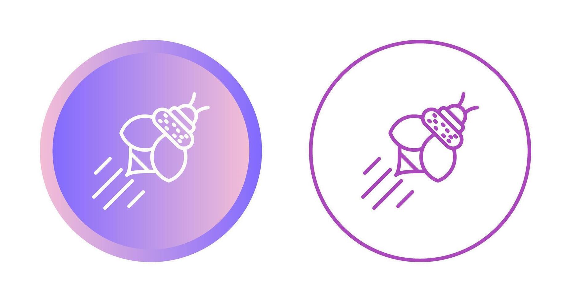 Bee Vector Icon