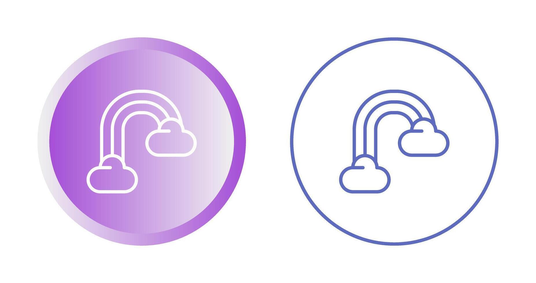 Rainbow Vector Icon