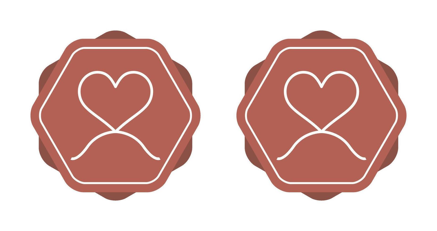 Love knot Vector Icon