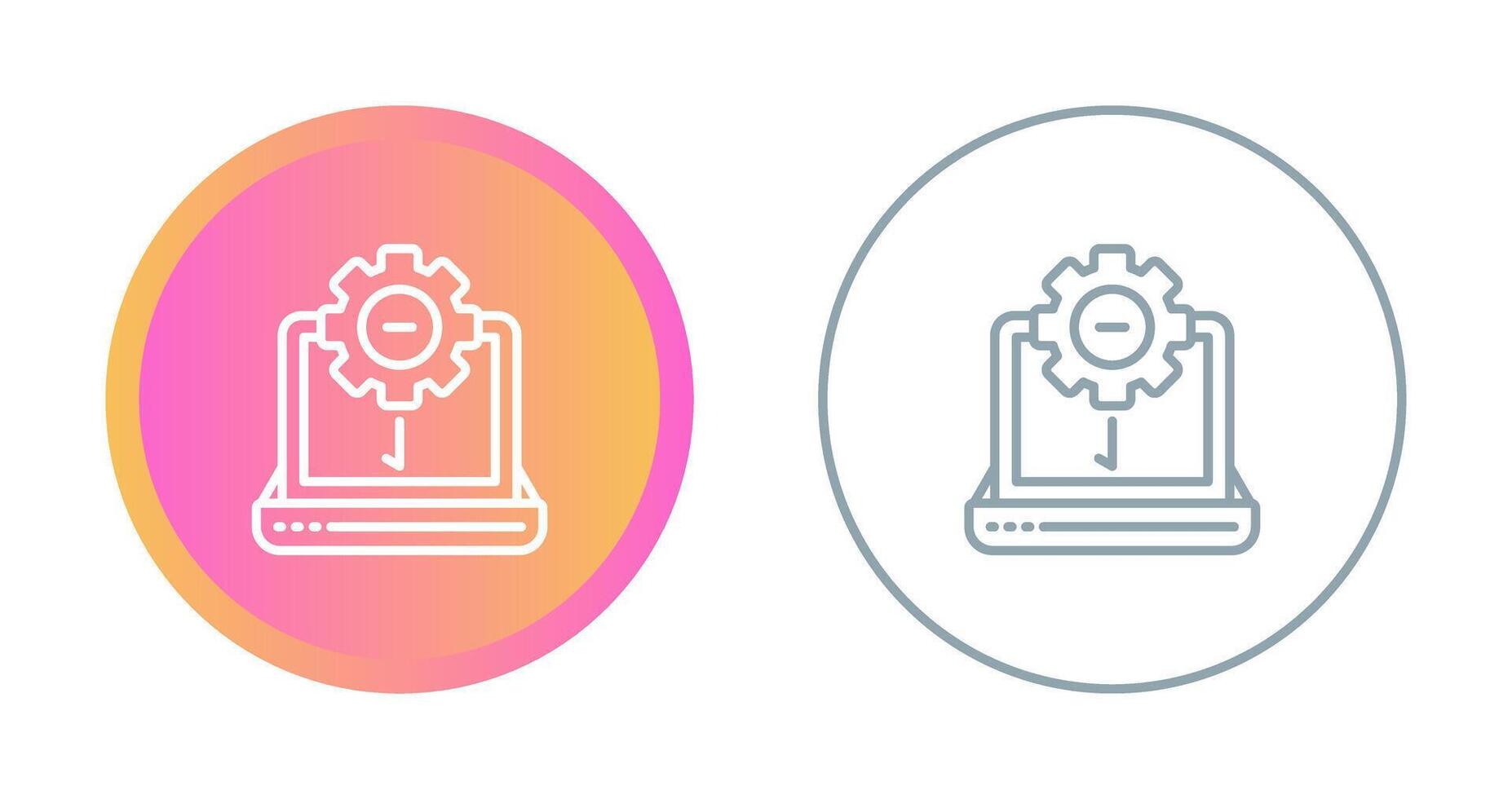 Laptop Vector Icon