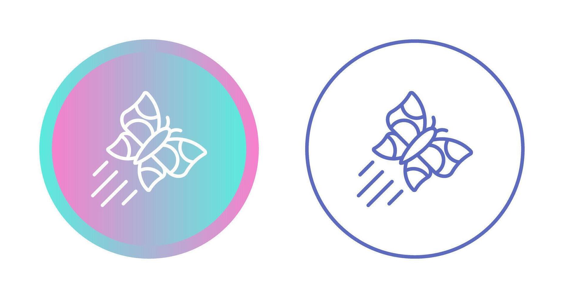 Butterfly Vector Icon