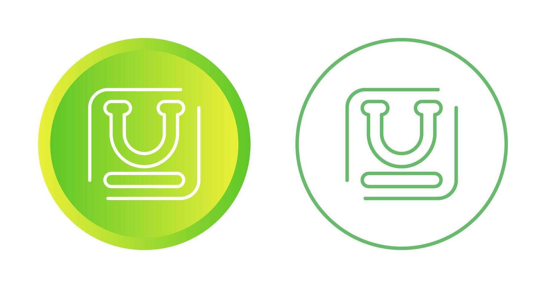 Underline Vector Icon