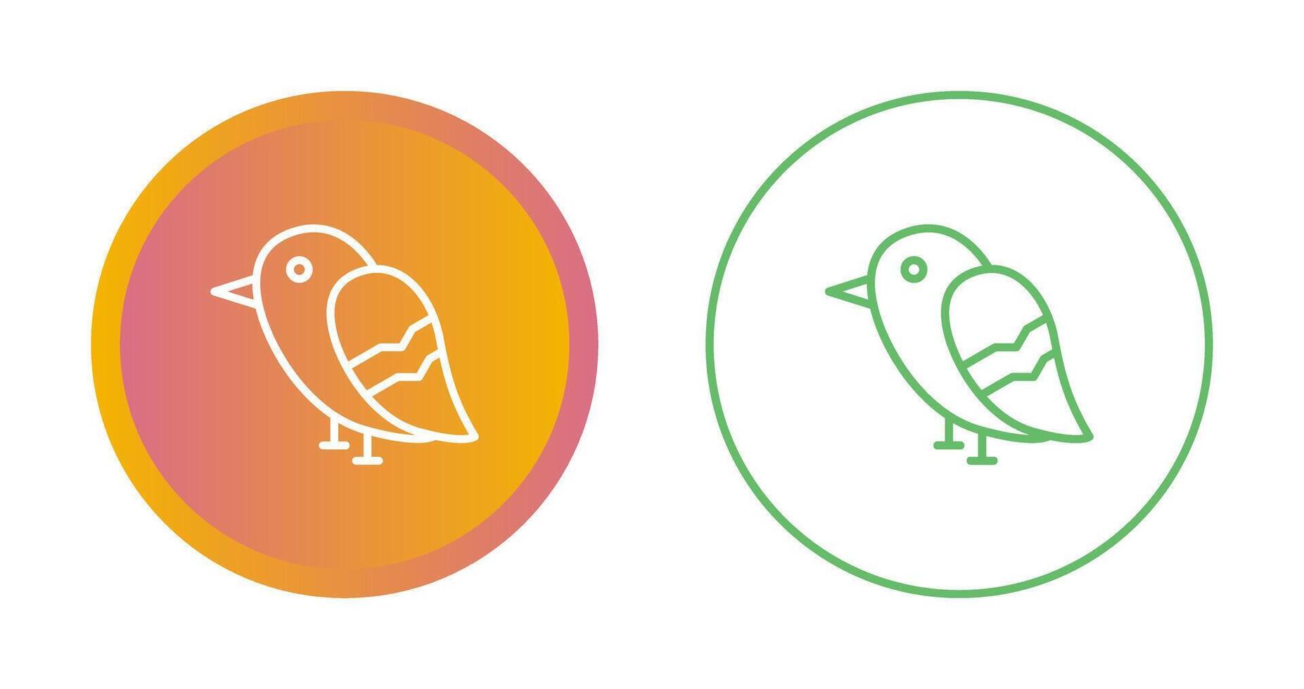 Bird Vector Icon