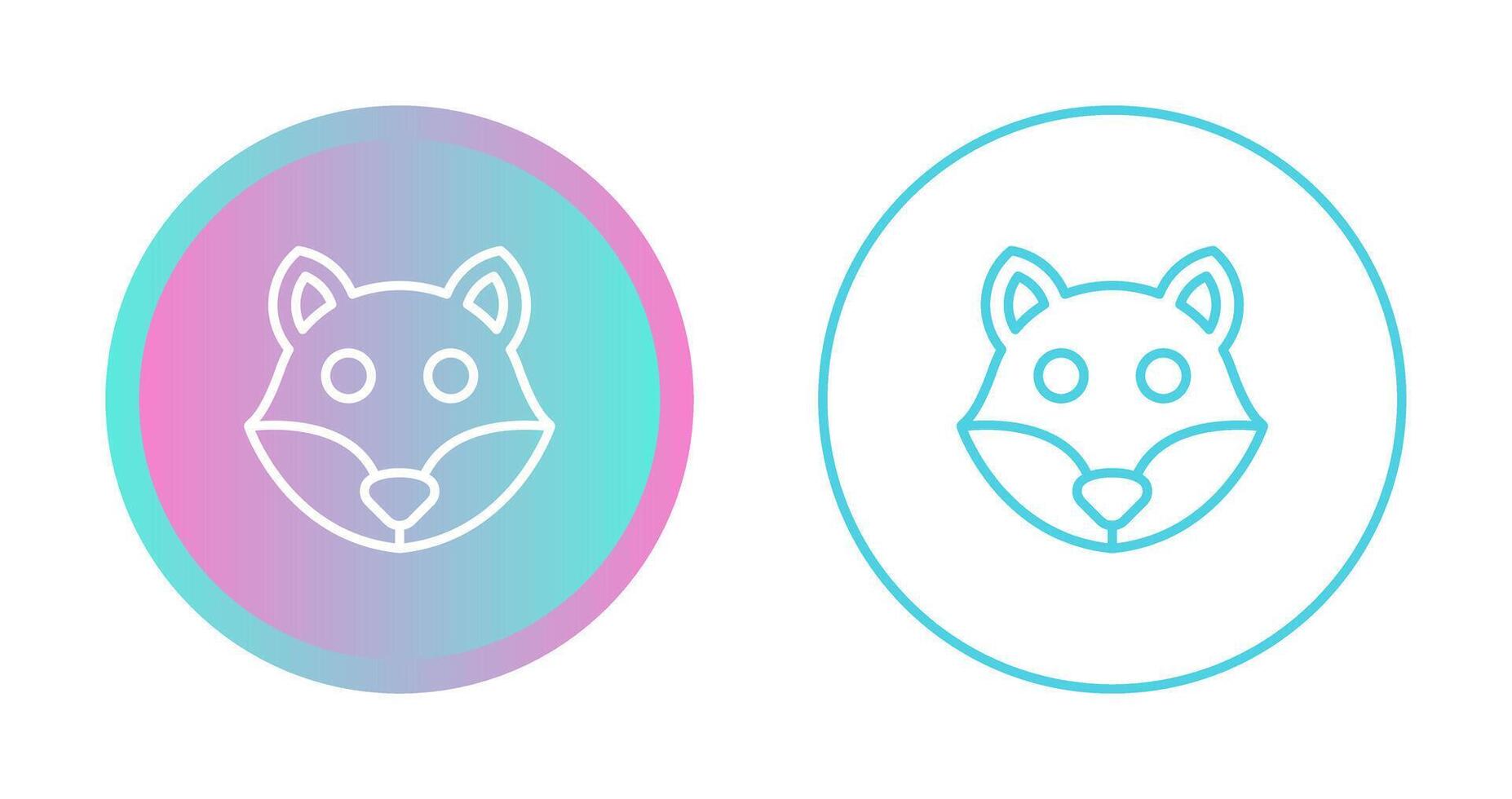 Fox Vector Icon