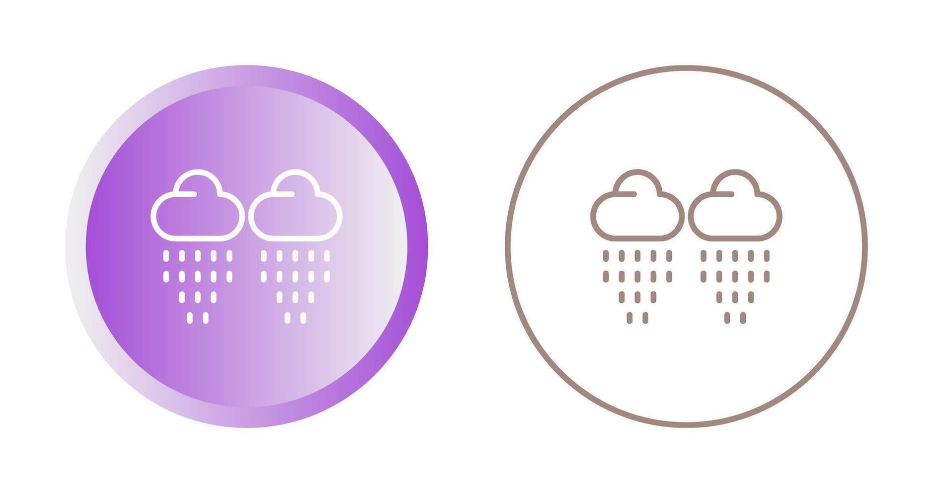 Raindrop Vector Icon