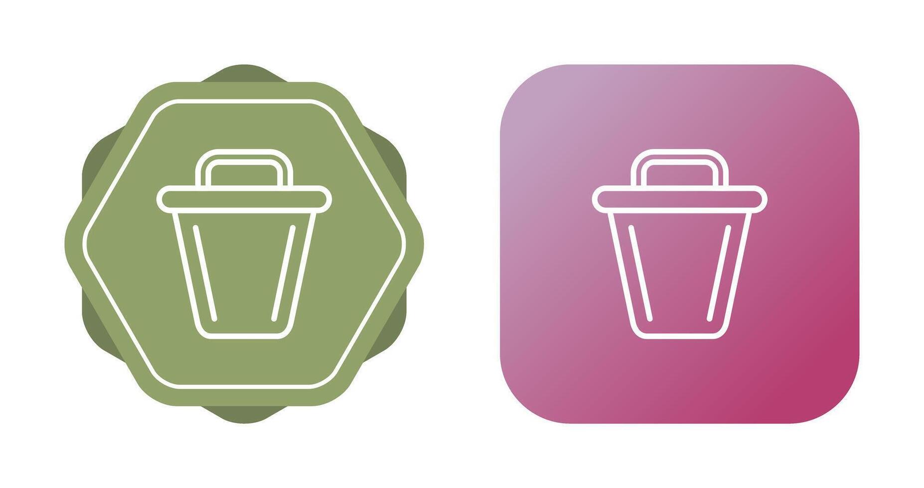 Trash Vector Icon