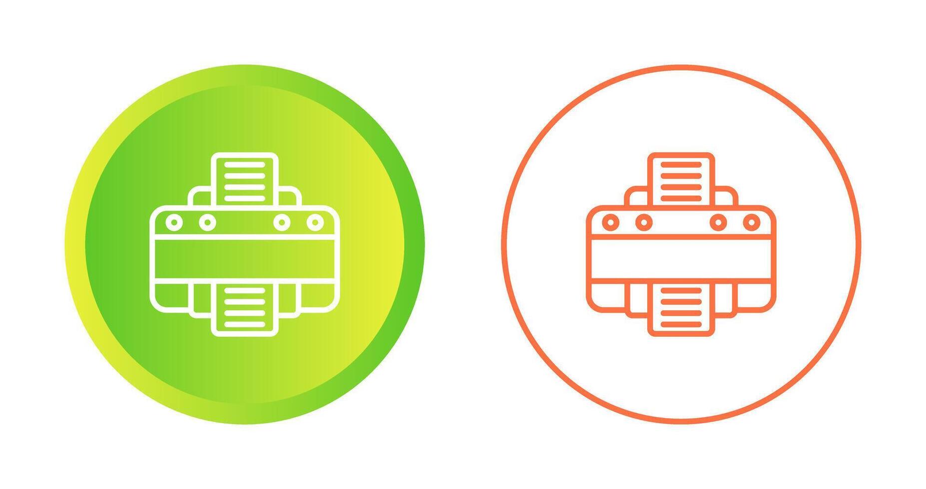 Printer Vector Icon