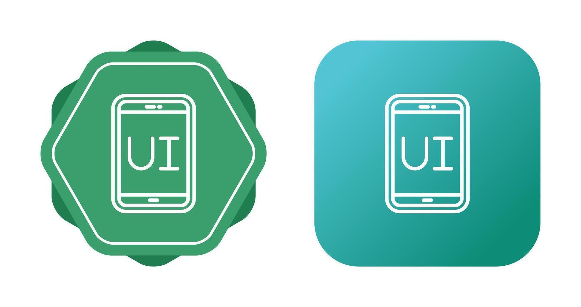 Interaction Design Vector Icon