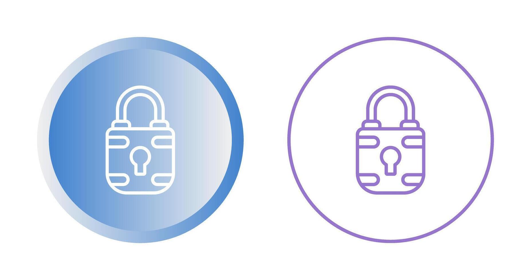 Padlock Vector Icon