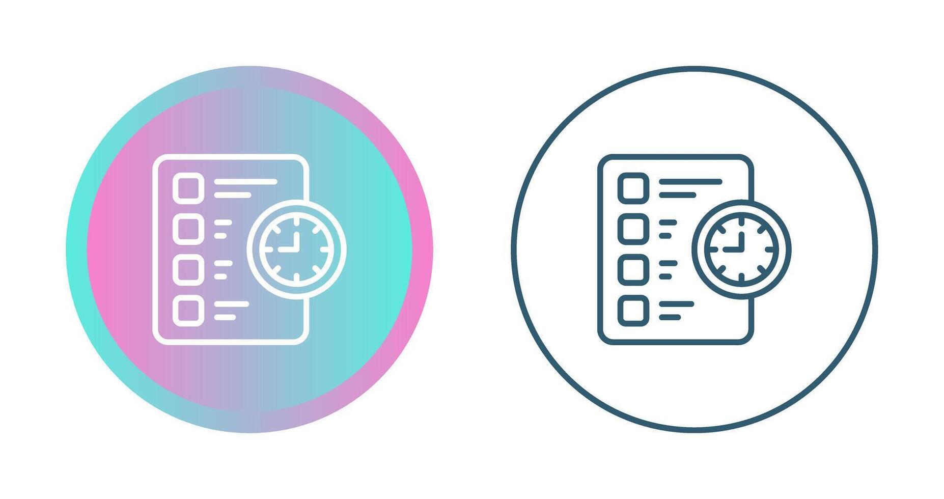 Document Management Vector Icon