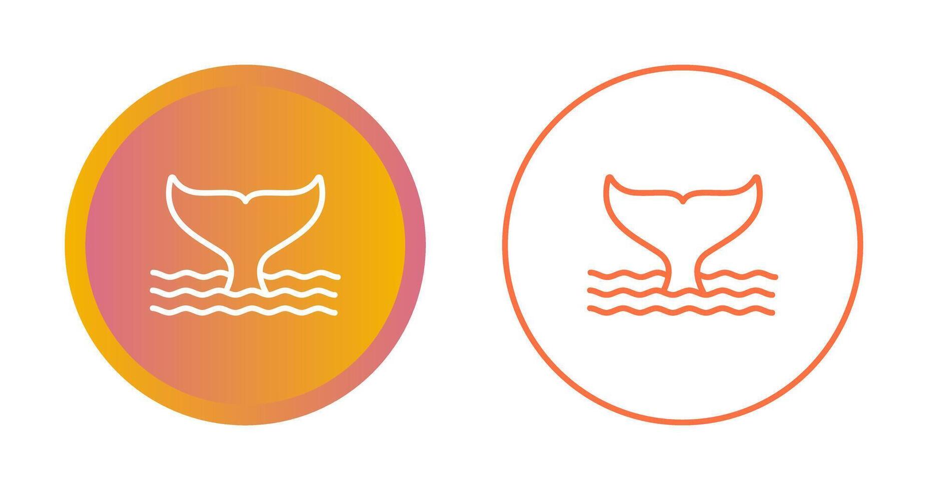 Whale Vector Icon