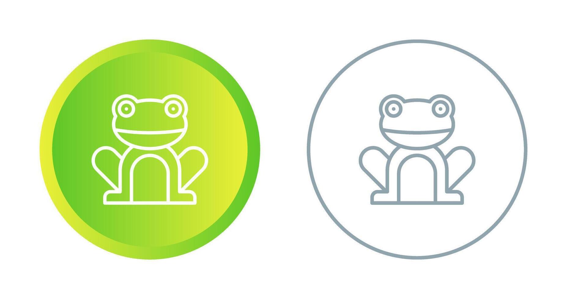 Frog Vector Icon