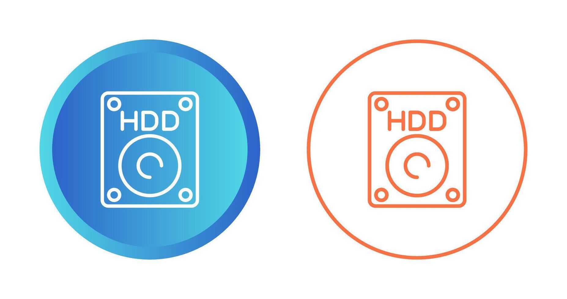 Hdd Vector Icon