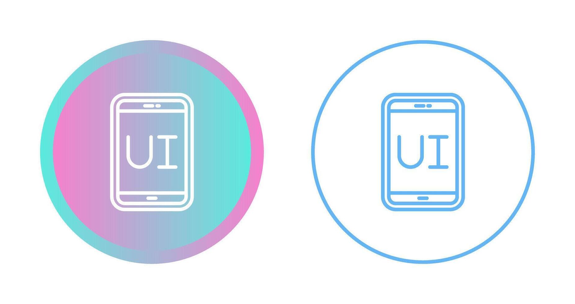Interaction Design Vector Icon
