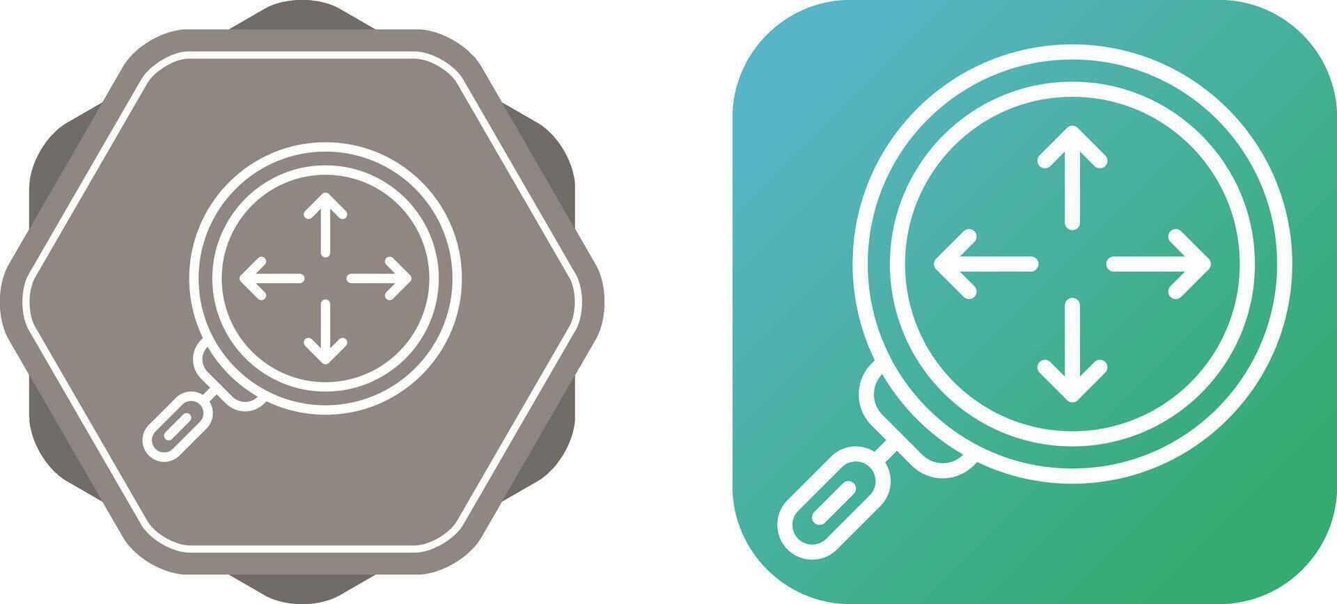 Loupe Vector Icon