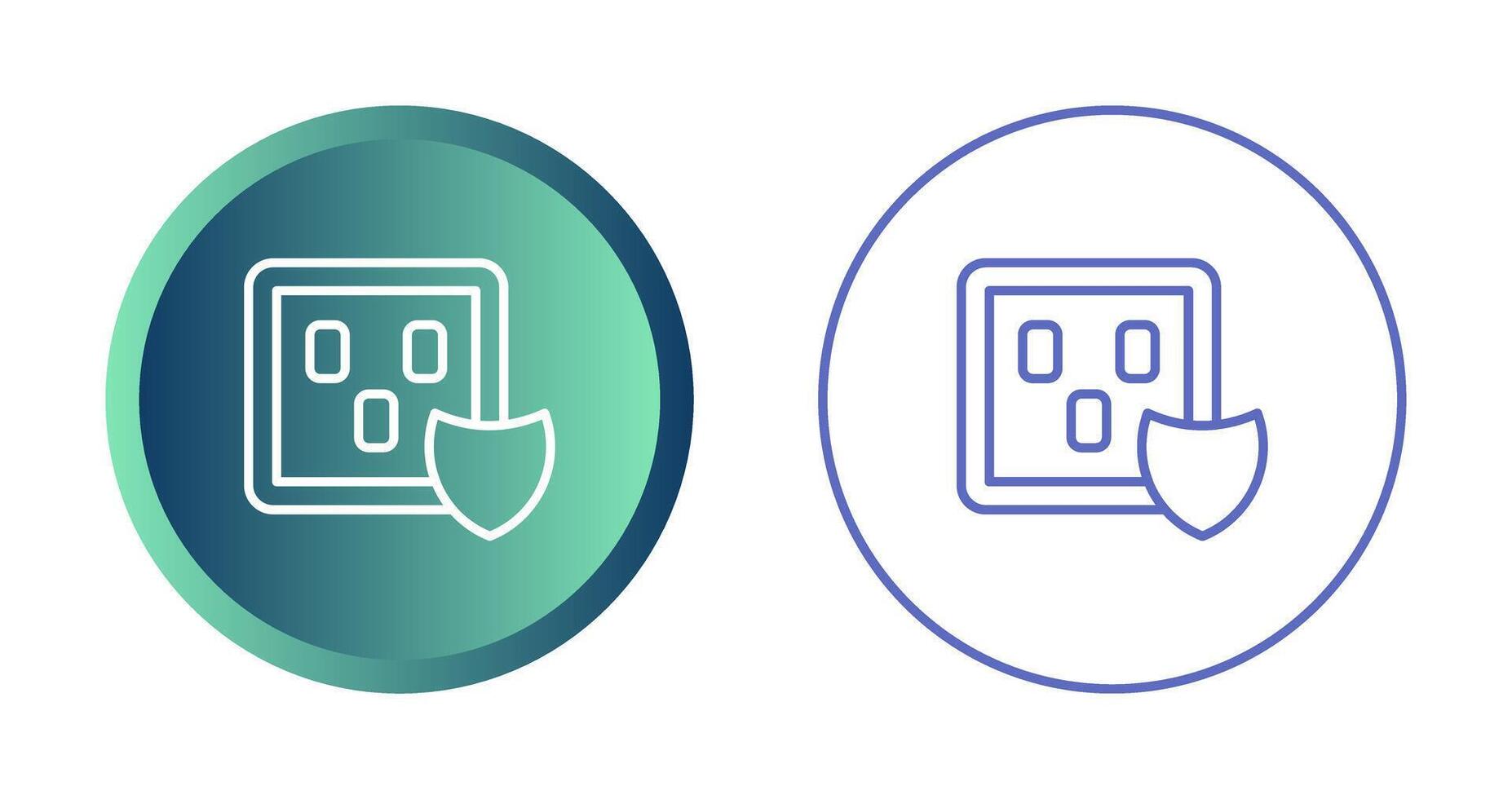 Surge Protector Vector Icon