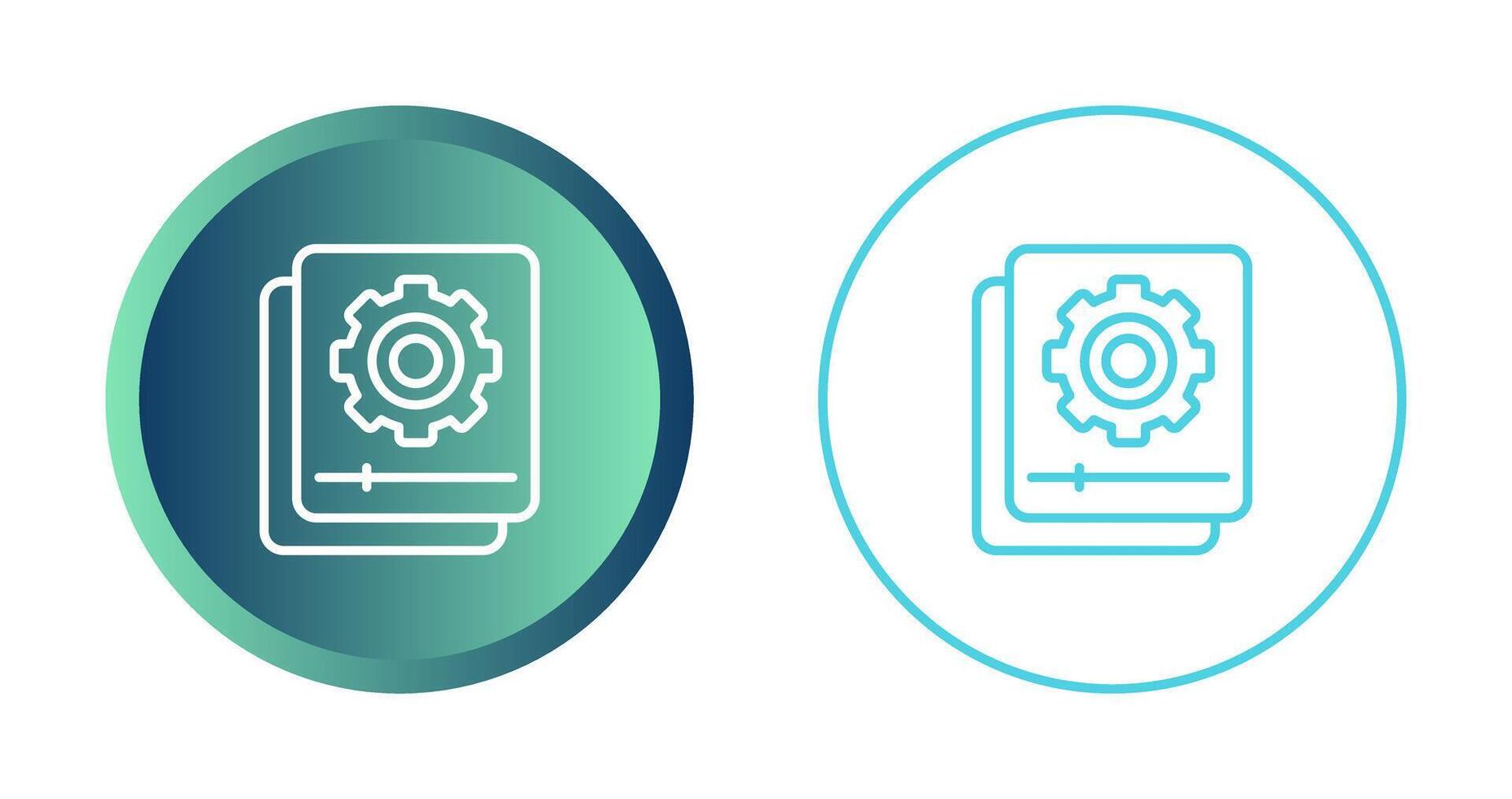 Document Automation Vector Icon