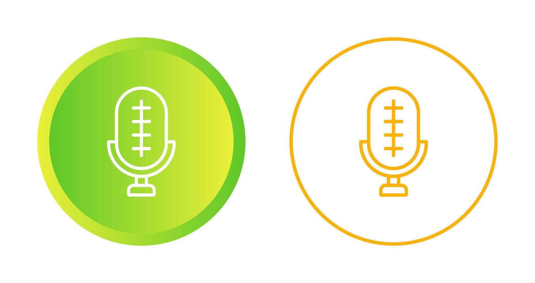 Microphone Vector Icon