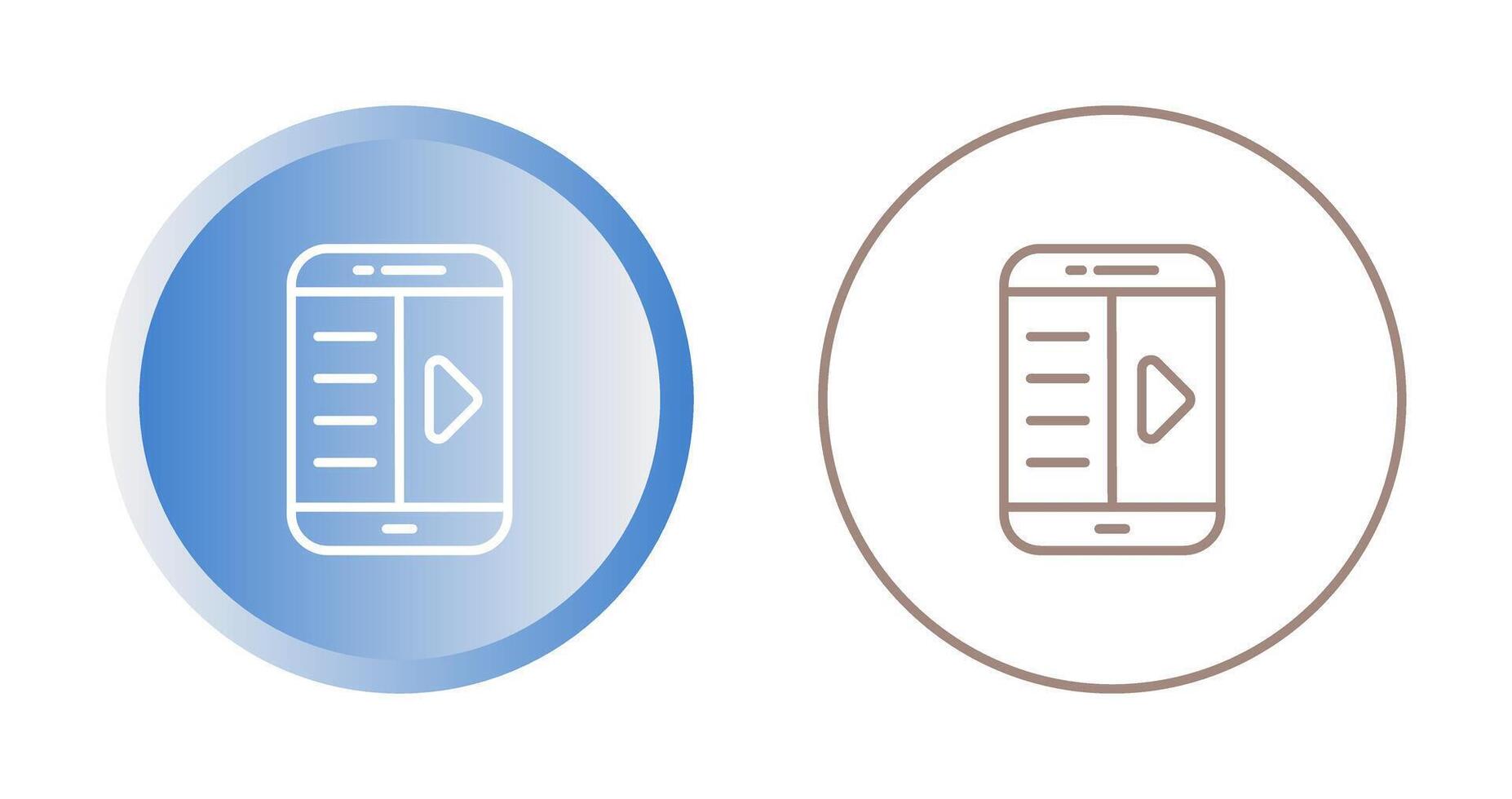 E-Book Reader Vector Icon