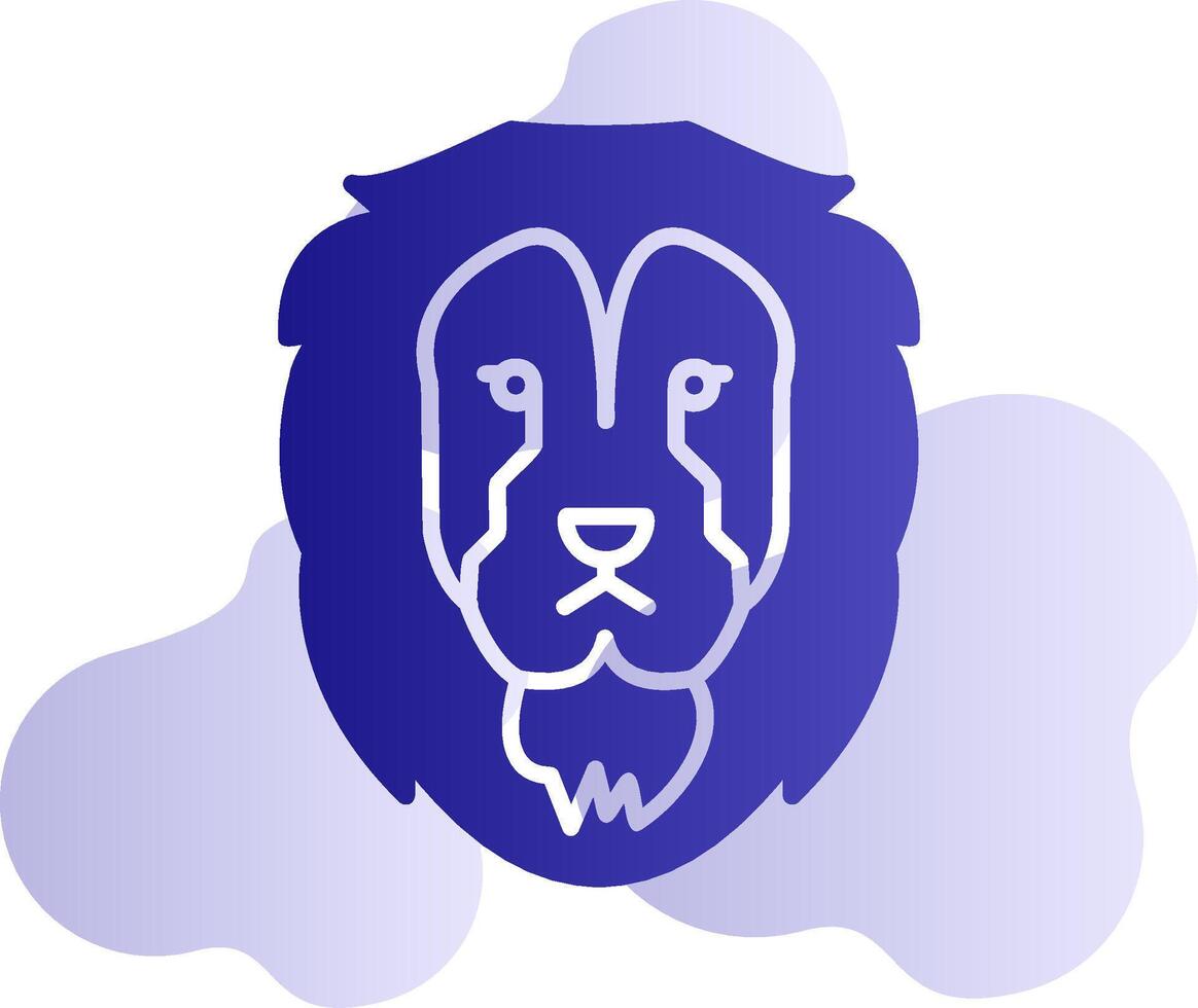 Lion Vector Icon