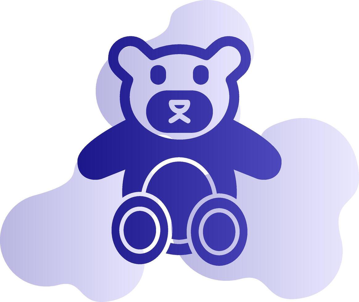 Teddy Bear Vector Icon