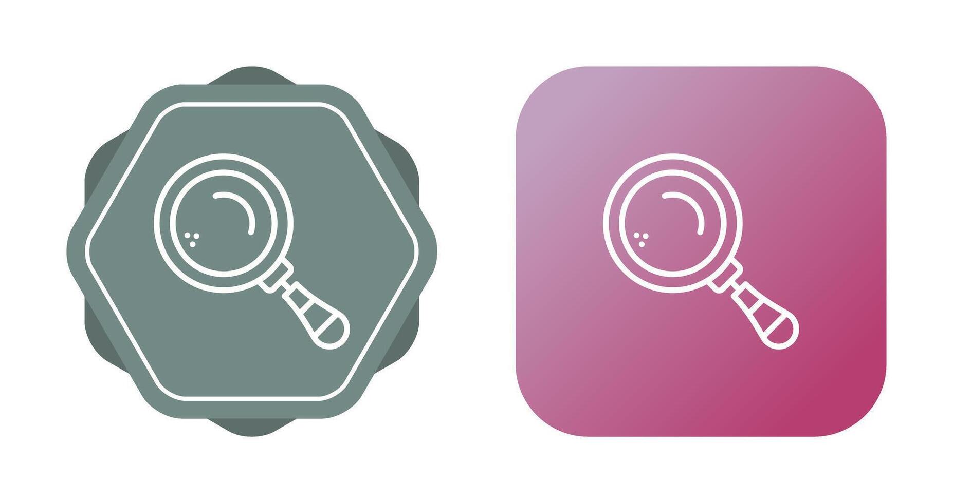 Loupe Vector Icon