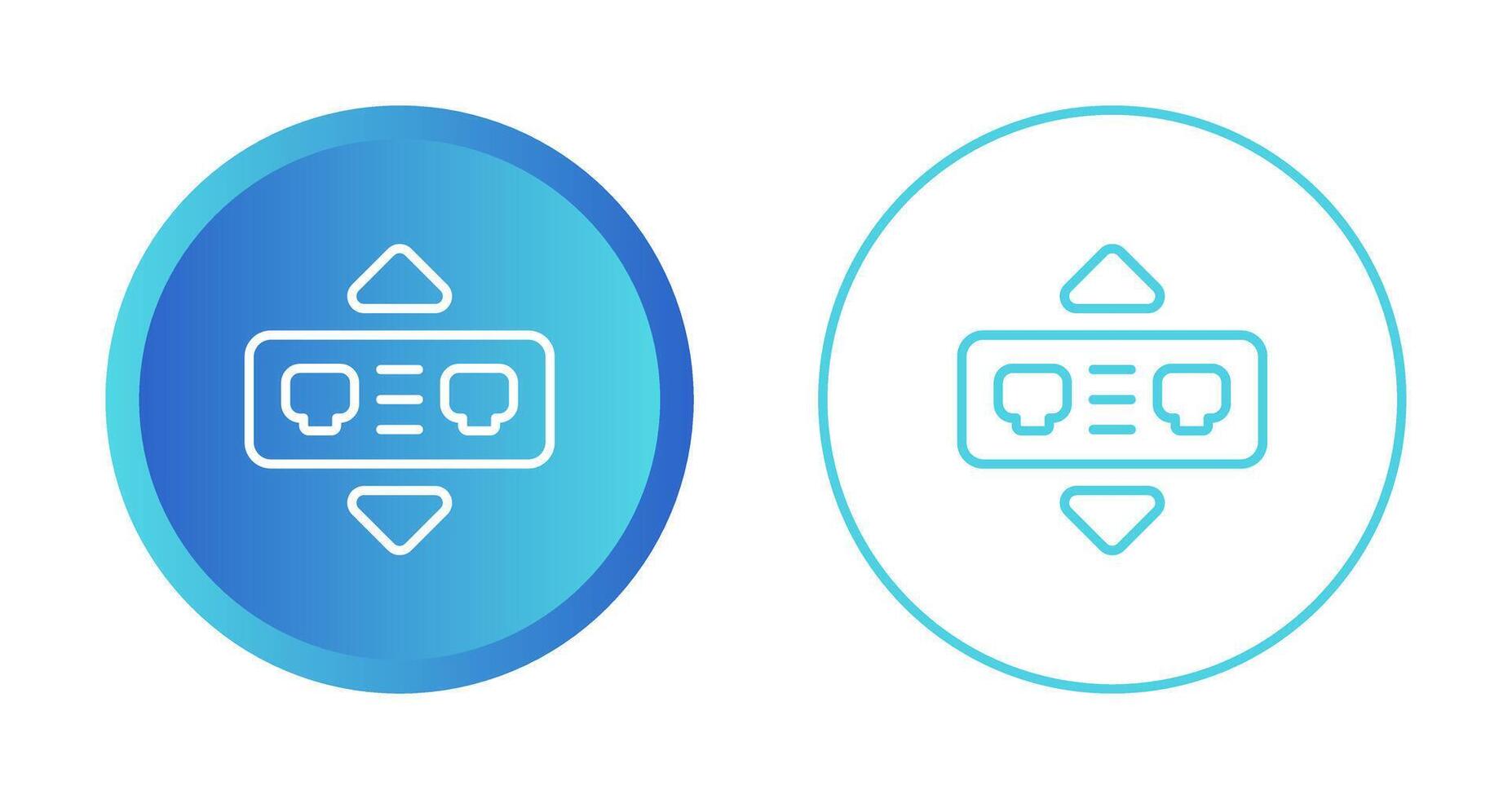 Network Bridge Vector Icon
