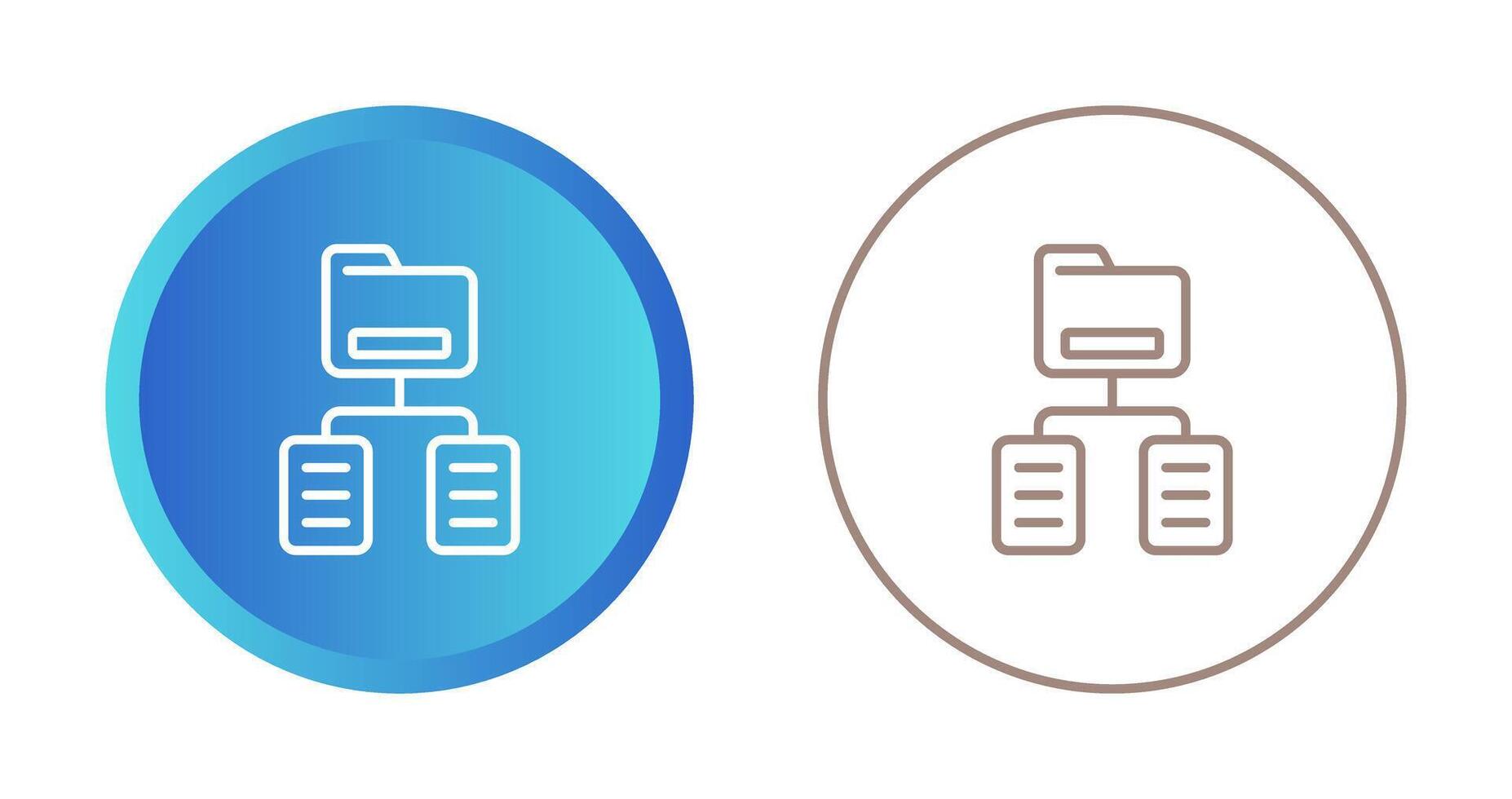 Document Classification Vector Icon